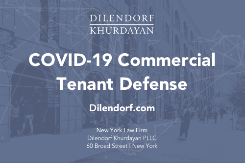 COVID-19 Commercial Tenant Defense