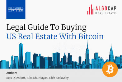 Legal Guide to Buying US Real Estate with Bitcoin