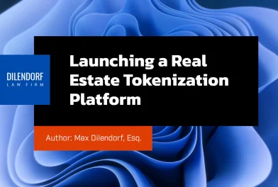 Launching a Real Estate Tokenization Platform